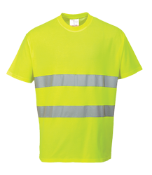 Koszulka robocza odblaskowa S172 Portwest