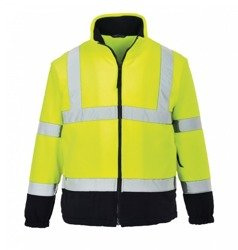 BLUZA ROBOCZA POLAR ODBLASKOWY F301 PORTWEST