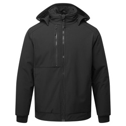 CD874 - Ocieplany softshell WX2 Eco (2L) - Czarny