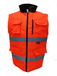 KAMIZELKA OSTRZEGAWCZA DWUSTRONNA - VW104