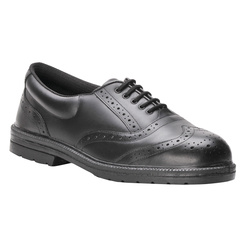 FW46 - Półbut męski Steelite Executive Brogue S1P - Czarny