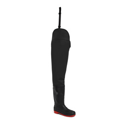 FW71 - BUTY WYSOKIE WODERY S5 - Czarny