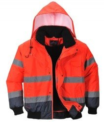 Kurtka odblaskowa ocieplana 3w1 C465 Portwest