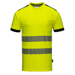 Koszulka robocza odblaskowa Vision T181 PORTWEST