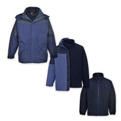 Kurtka robocza ocieplana 3w1 Portwest
