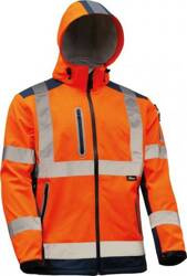 KURTKA ROBOCZA ODBLASKOWA SOFTSHELL VWJK177 BETA