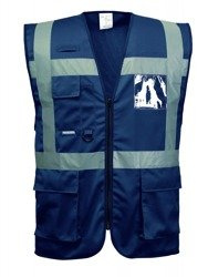 KAMIZELKA ROBOCZA Z ODBLASKAMI F476 PORTWEST