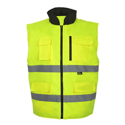 KAMIZELKA OSTRZEGAWCZA DWUSTRONNA - VW104