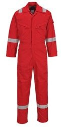 KOMBINEZON ROBOCZY TRUDNOPALNY FR28 PORTWEST