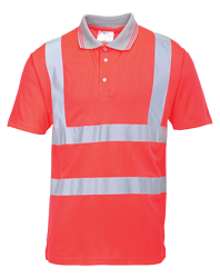Koszulka robocza polo odblaskowa S477 Portwest