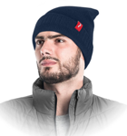 Czapka ocieplana zimowa UNIWERSALNA
