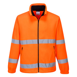 F303 - Polar ostrzegawczy Windbreaker - Pomarańczowy
