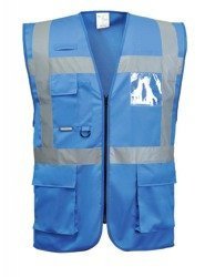 KAMIZELKA ROBOCZA Z ODBLASKAMI F476 PORTWEST
