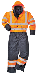 Kombinezon odblaskowy ocieplany S485 Portwest