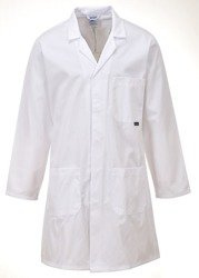 FARTUCH LABORATORYJNY C852 PORTWEST