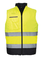 Kamizelka odblaskowa ocieplana S267 Portwest