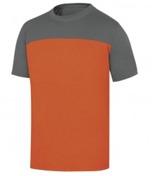 KOSZULKA ROBOCZA T-SHIRT Z BAWEŁNY GENOA2 DELTAPLUS