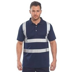 Koszulka robocza polo z odblaskami Portwest
