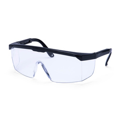 PS33 - Okulary ochronne Classic Safety Plus  - Przezroczysty