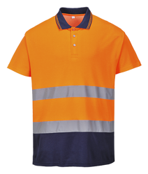 Koszulka robocza odblaskowa polo S174 Portwest
