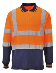 Koszulka robocza odblaskowa polo S279 Portwest