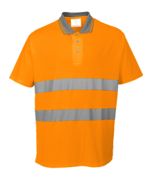 Koszulka robocza odblaskowa polo S171 Portwest
