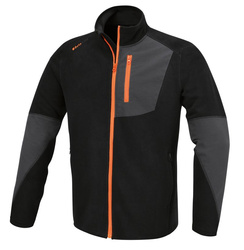 BLUZA POLAROWA 7657N ZAPINANA NA ZAMEK