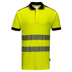 Koszulka robocza odblaskowa polo Vision T180 PORTWEST