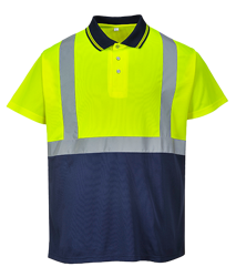 Koszulka robocza polo odblaskowa S479 Portwest