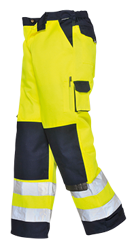 Spodnie robocze odblaskowe TX51 Portwest