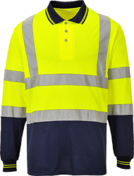 Koszulka robocza odblaskowa polo S279 Portwest