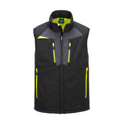 DX476 - Kamizelka Softshell DX4 (3L) - Czarny