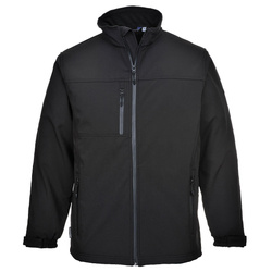 TK50 - Kurtka Softshell (3L). - Czarny