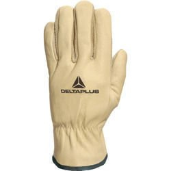 RĘKAWICE ROBOCZE SKÓRZANE FIBKV02 DELTAPLUS
