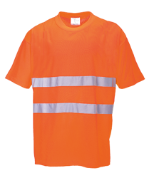 Koszulka robocza odblaskowa S172 Portwest