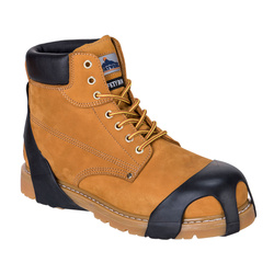 FC94 - Antypoślizgowy nakładka na obuwie ze stalowymi kolcami - Czarny