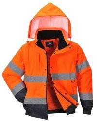 Kurtka odblaskowa ocieplana 2w1 C468 Portwest