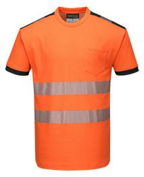 Koszulka robocza odblaskowa T-shirt Portwest