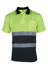 Koszulka robocza polo odblaskowa BETA