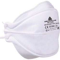 Półmaski czteroczęściowe M1104 Deltaplus