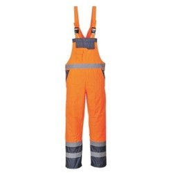 Ogrodniczki robocze odblaskowe Portwest