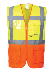 Kamizelka robocza odblaskowa S376 Portwest