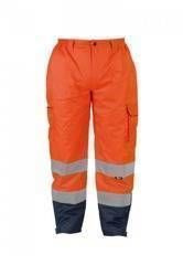 SPODNIE ROBOCZE ODBLASKOWE ZIMOWE VWJK187 BETA