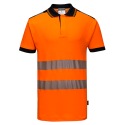 Koszulka robocza odblaskowa polo Vision T180 PORTWEST