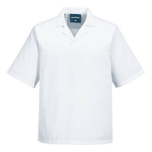 2209 - Baker's No Pocket Shirt S/S - Portwest