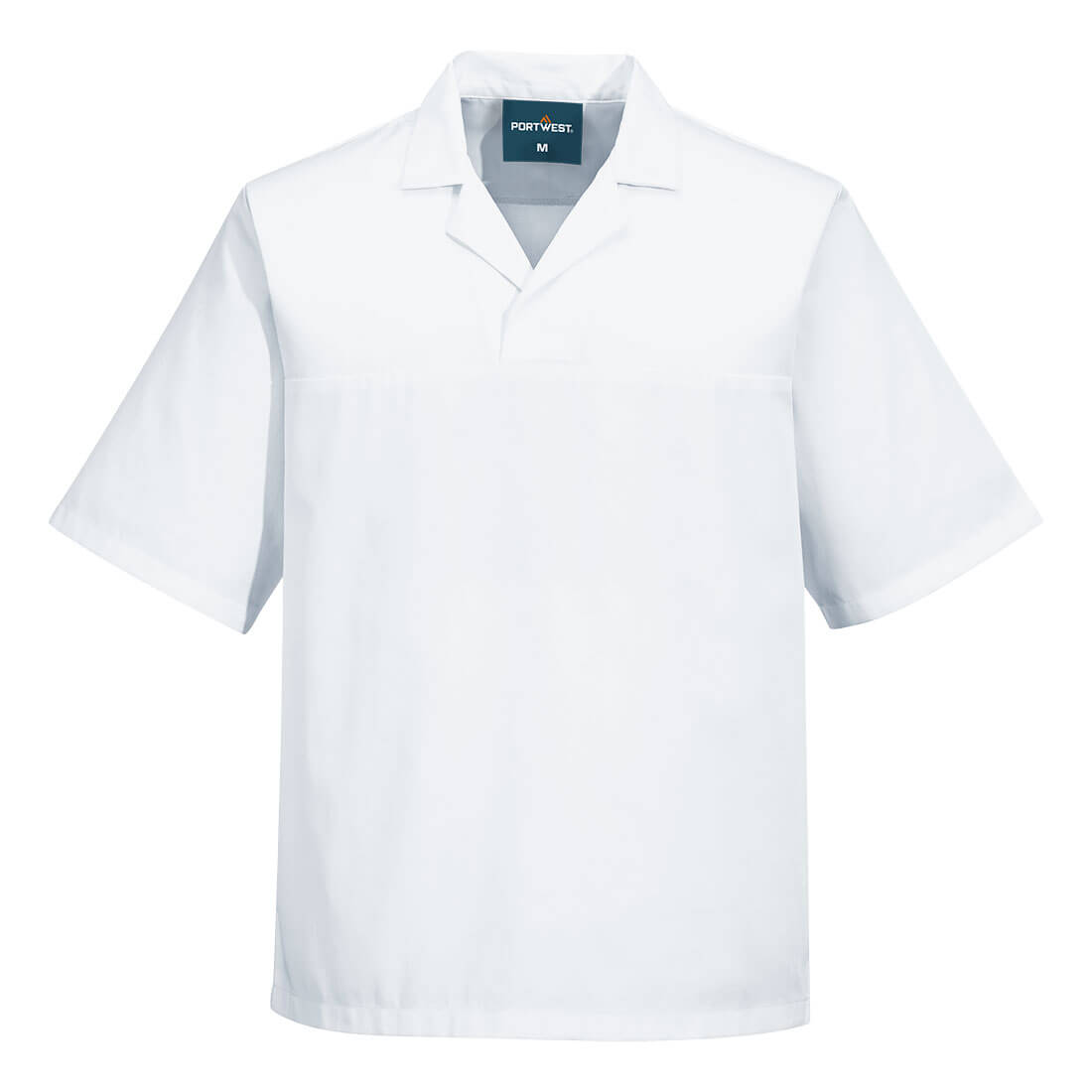 2209 - Baker's No Pocket Shirt S/S - Portwest