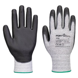 A124 - Rękawica Grip 13 PU Diamond Knit - 12 par - Portwest