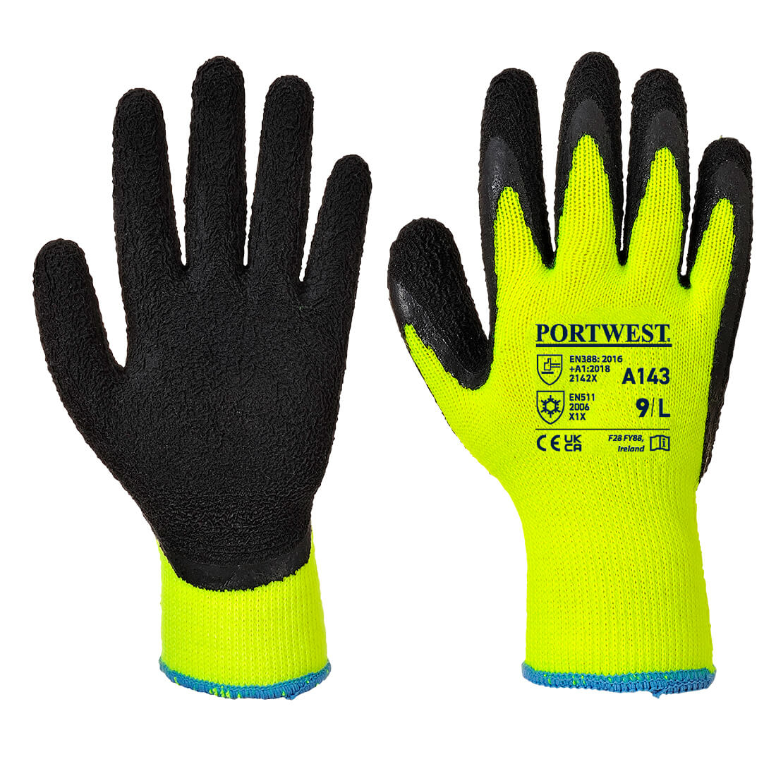 A143 - Rękawica Thermal Soft Grip - Portwest