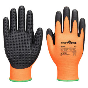 A148 - Grip 13 High-Dotted Glove - Portwest