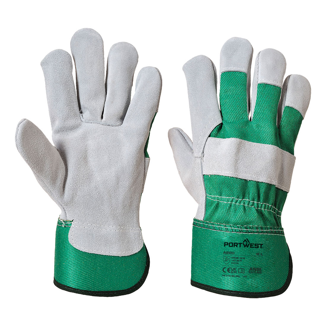 A220 - Rękawica Rigger Premium Chrom - Portwest